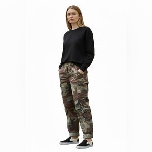 U.S. Army Camouflage Straight Leg Jeans